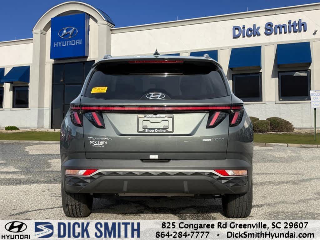 used 2024 Hyundai TUCSON Hybrid car, priced at $35,222