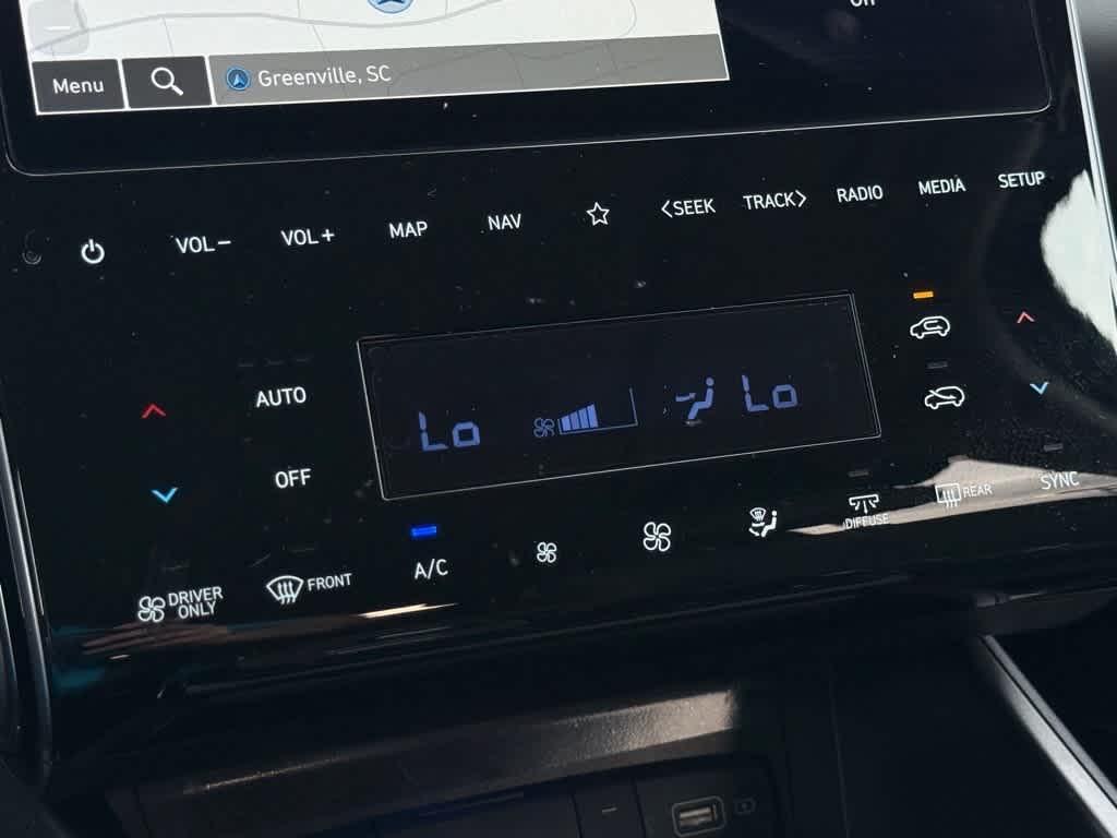 used 2024 Hyundai TUCSON Hybrid car, priced at $35,222