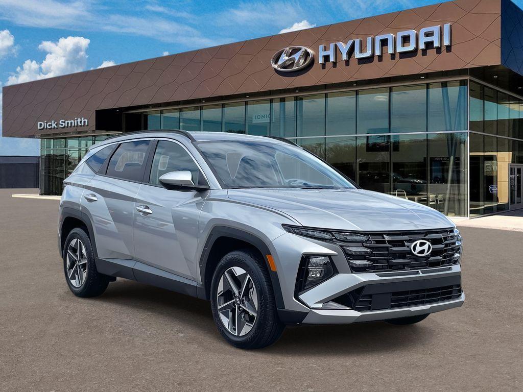 used 2025 Hyundai Tucson car, priced at $24,700