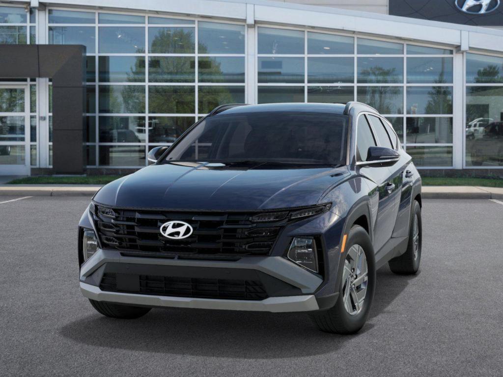 new 2025 Hyundai TUCSON Hybrid car, priced at $35,340