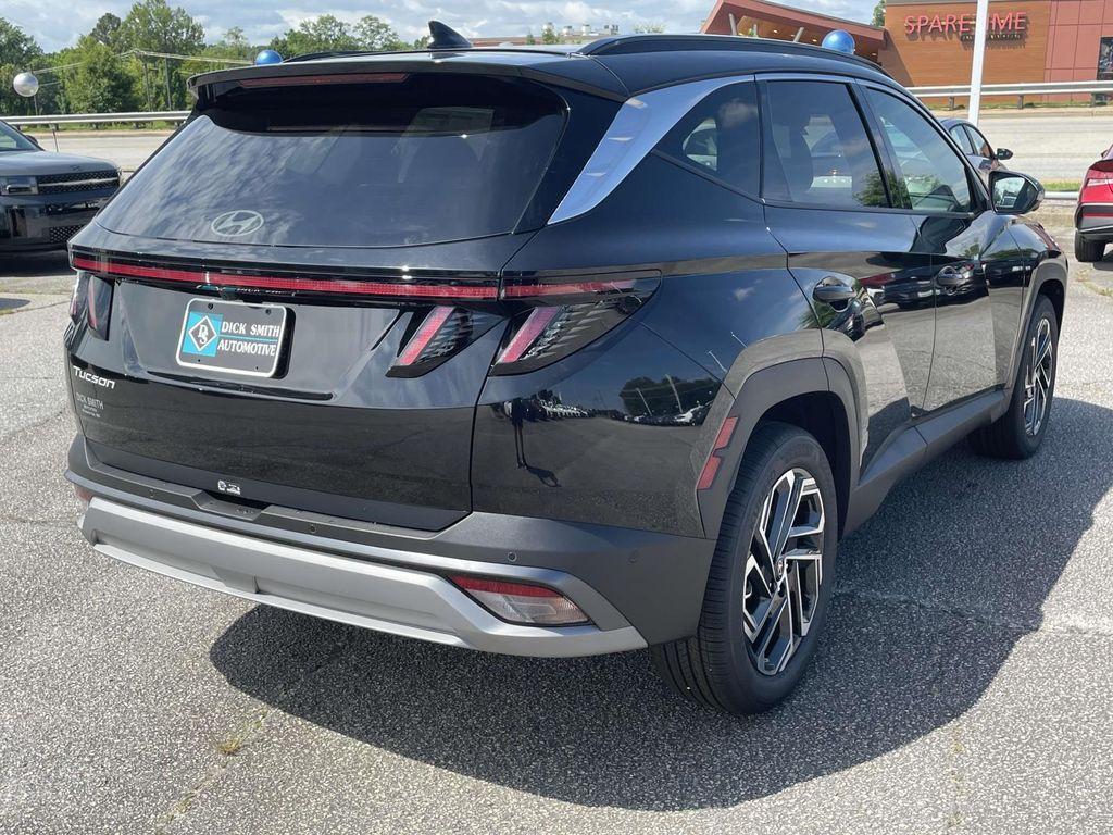 new 2025 Hyundai Tucson car, priced at $40,690