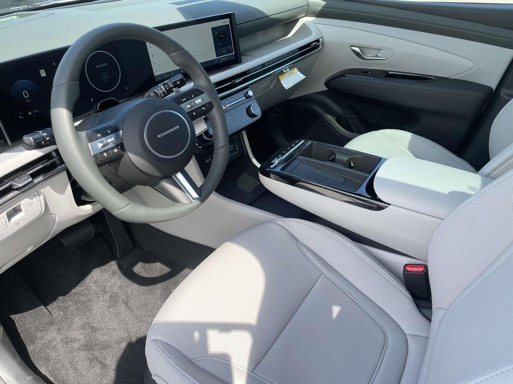 new 2025 Hyundai Tucson car, priced at $40,690