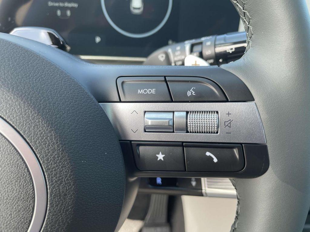 new 2025 Hyundai Tucson car, priced at $40,690