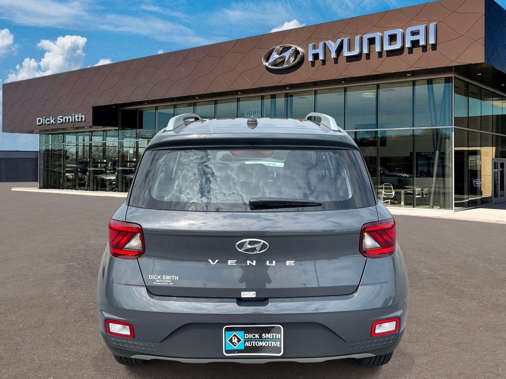 new 2025 Hyundai Venue car, priced at $24,305