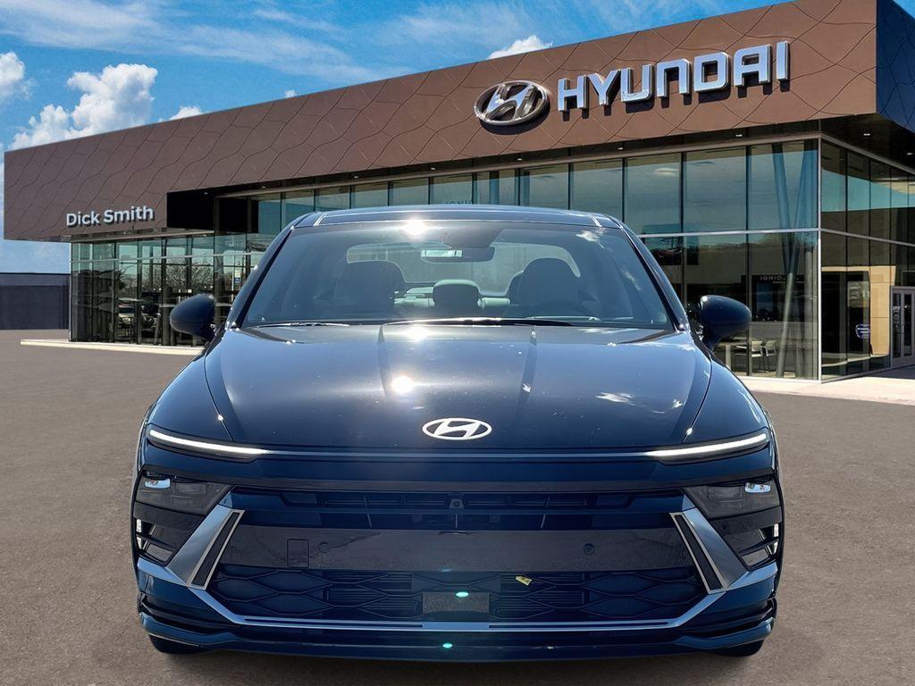 new 2025 Hyundai Sonata Hybrid car, priced at $37,525