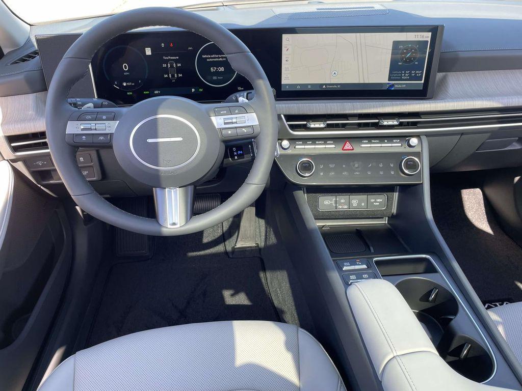 new 2025 Hyundai Sonata Hybrid car, priced at $37,525