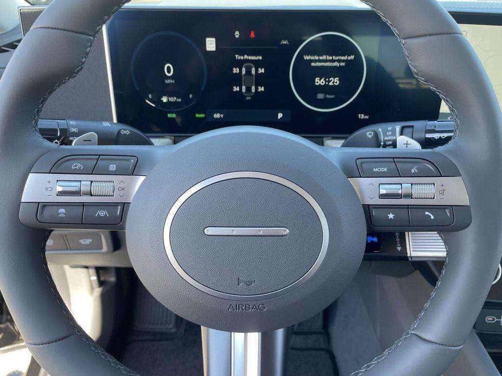 new 2025 Hyundai Sonata Hybrid car, priced at $37,525