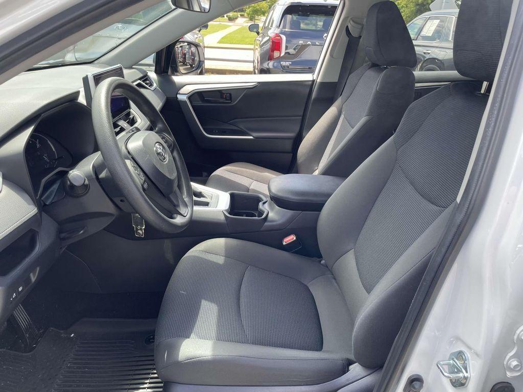 used 2024 Toyota RAV4 car, priced at $29,199