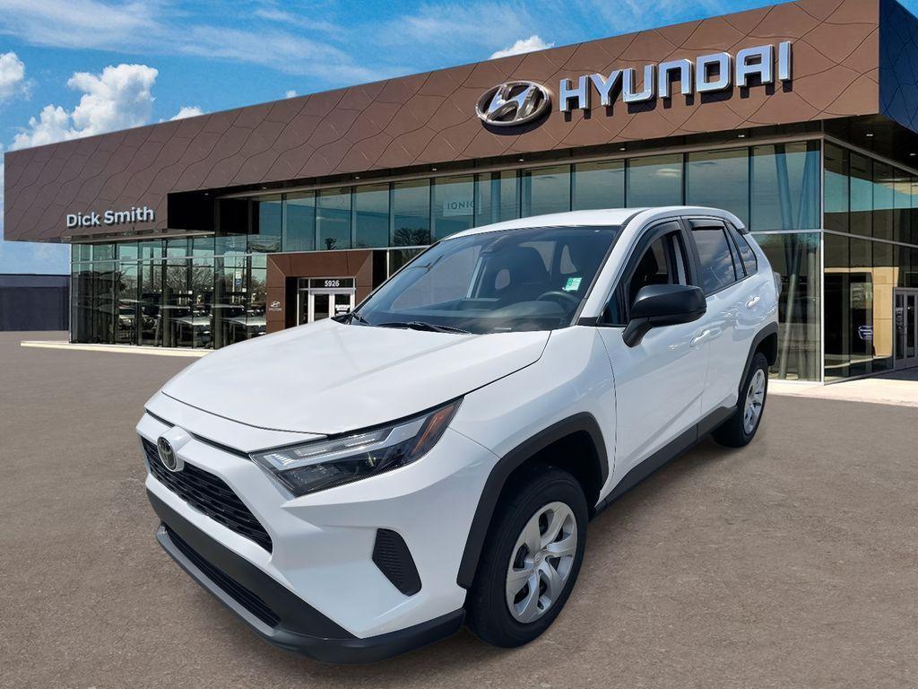 used 2024 Toyota RAV4 car, priced at $29,199