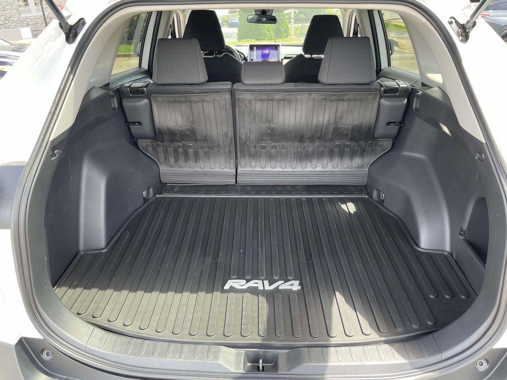 used 2024 Toyota RAV4 car, priced at $29,199