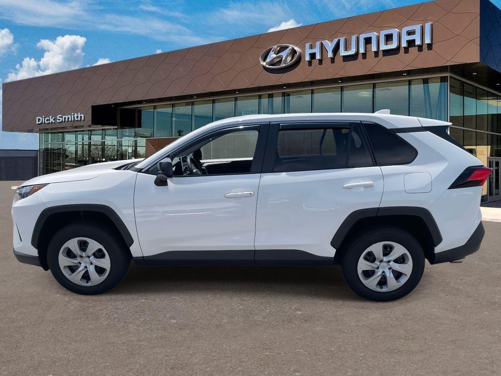 used 2024 Toyota RAV4 car, priced at $29,199