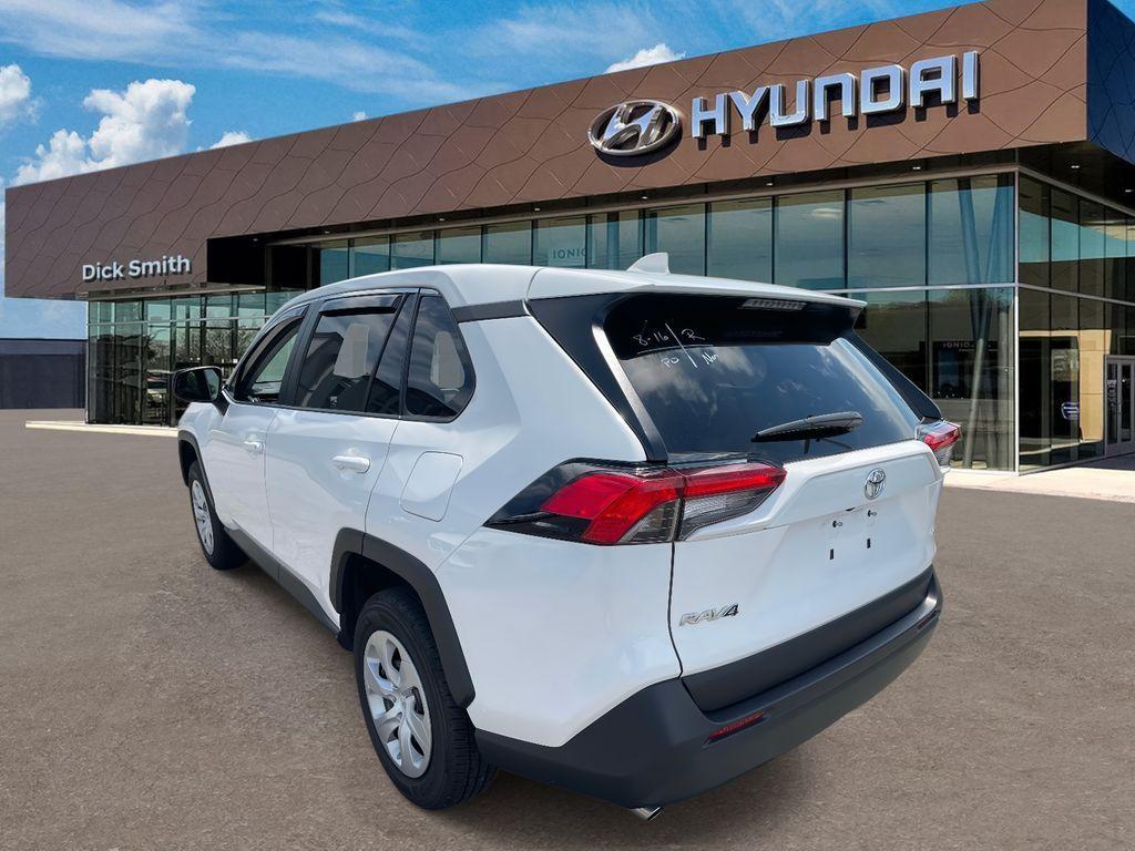 used 2024 Toyota RAV4 car, priced at $29,199
