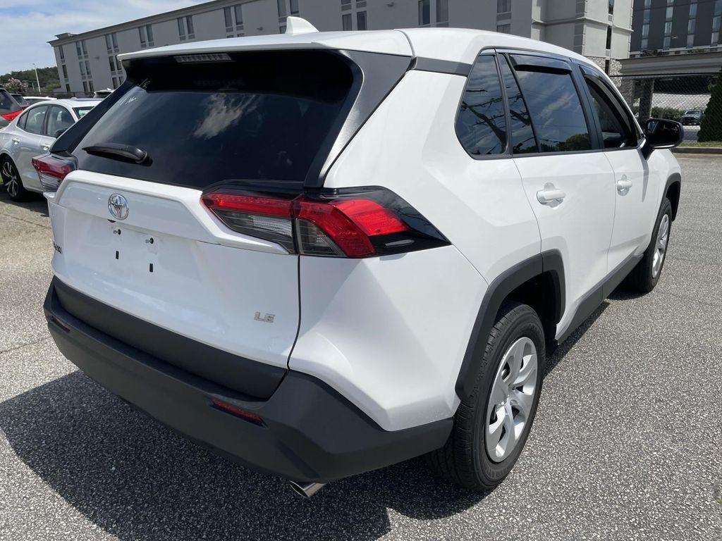 used 2024 Toyota RAV4 car, priced at $29,199