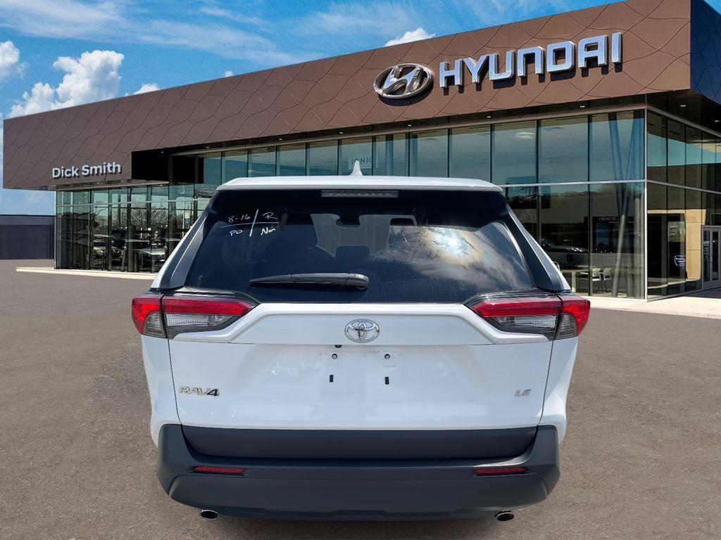 used 2024 Toyota RAV4 car, priced at $29,199