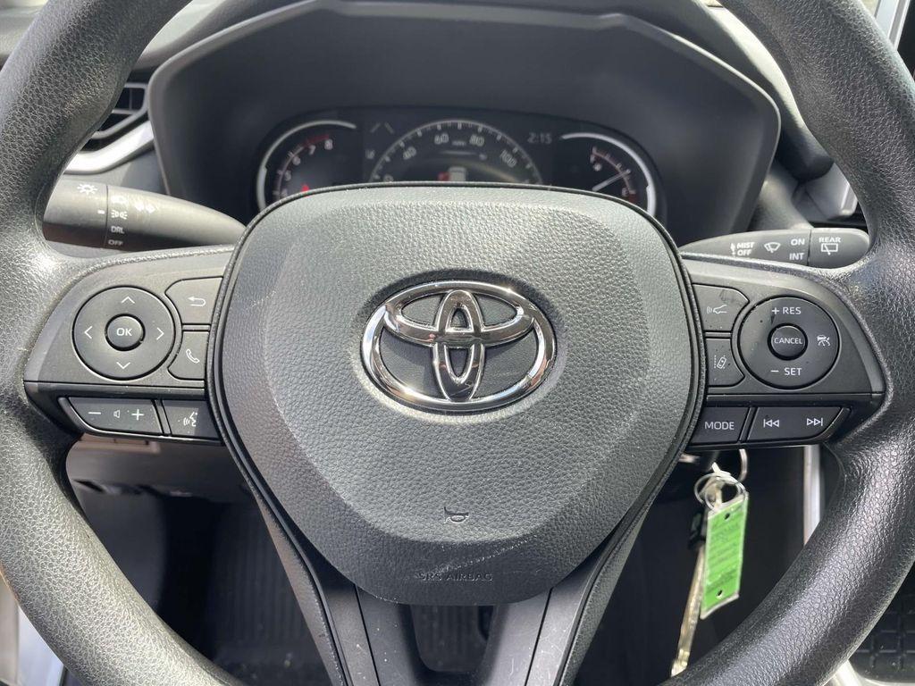 used 2024 Toyota RAV4 car, priced at $29,199