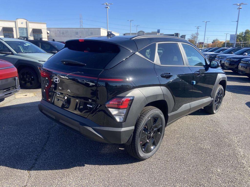 new 2026 Hyundai Kona car, priced at $27,827