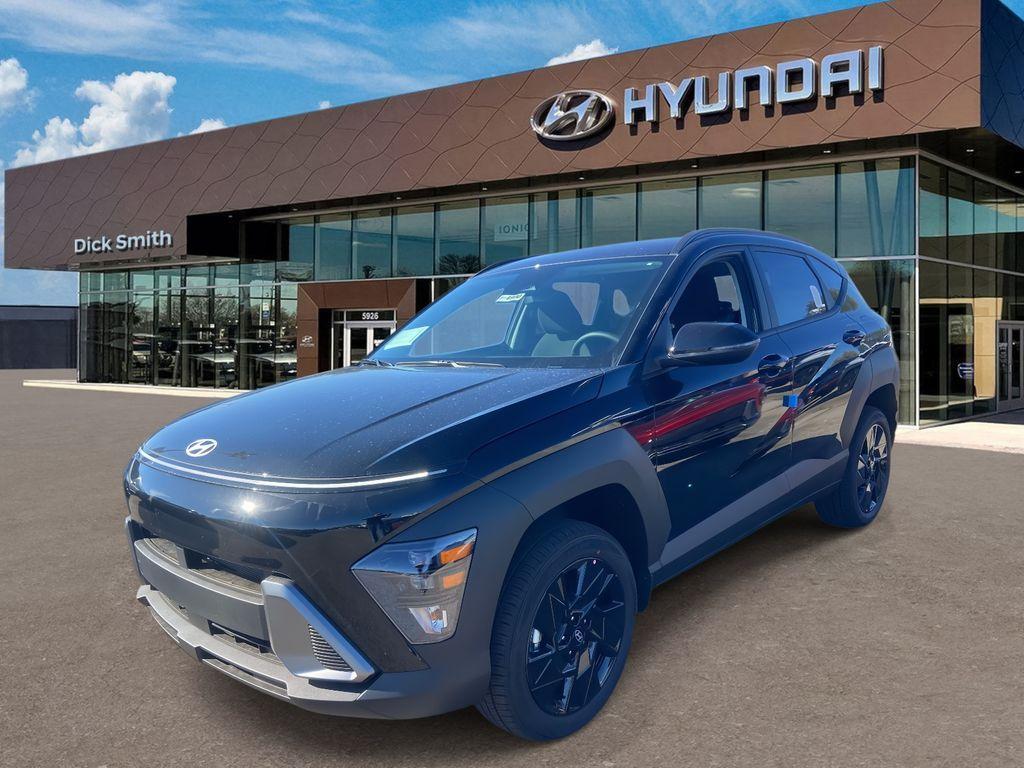 new 2026 Hyundai Kona car, priced at $27,827