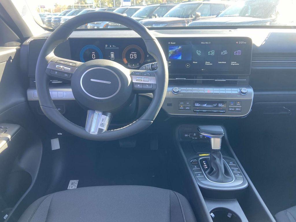 new 2026 Hyundai Kona car, priced at $27,827