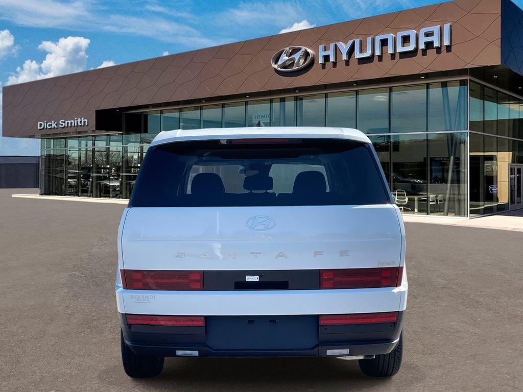 new 2026 Hyundai SANTA FE HEV car, priced at $33,781