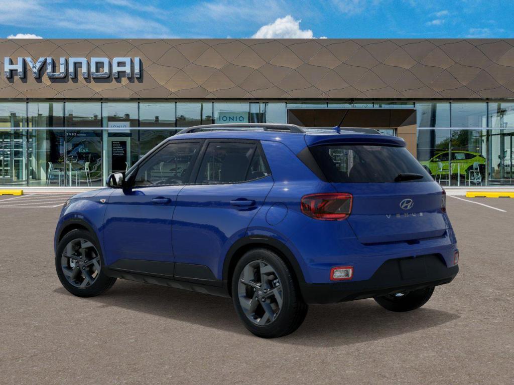 new 2025 Hyundai Venue car, priced at $24,335