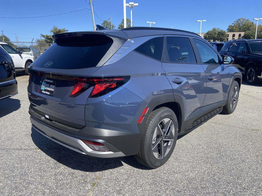 new 2026 Hyundai Tucson car, priced at $30,881
