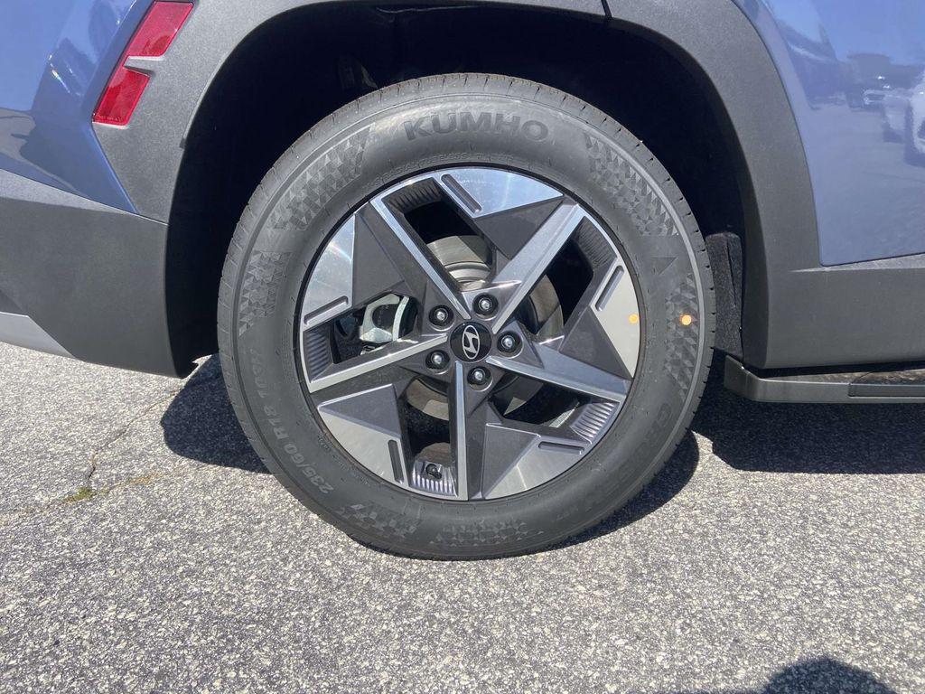 new 2026 Hyundai Tucson car, priced at $30,881