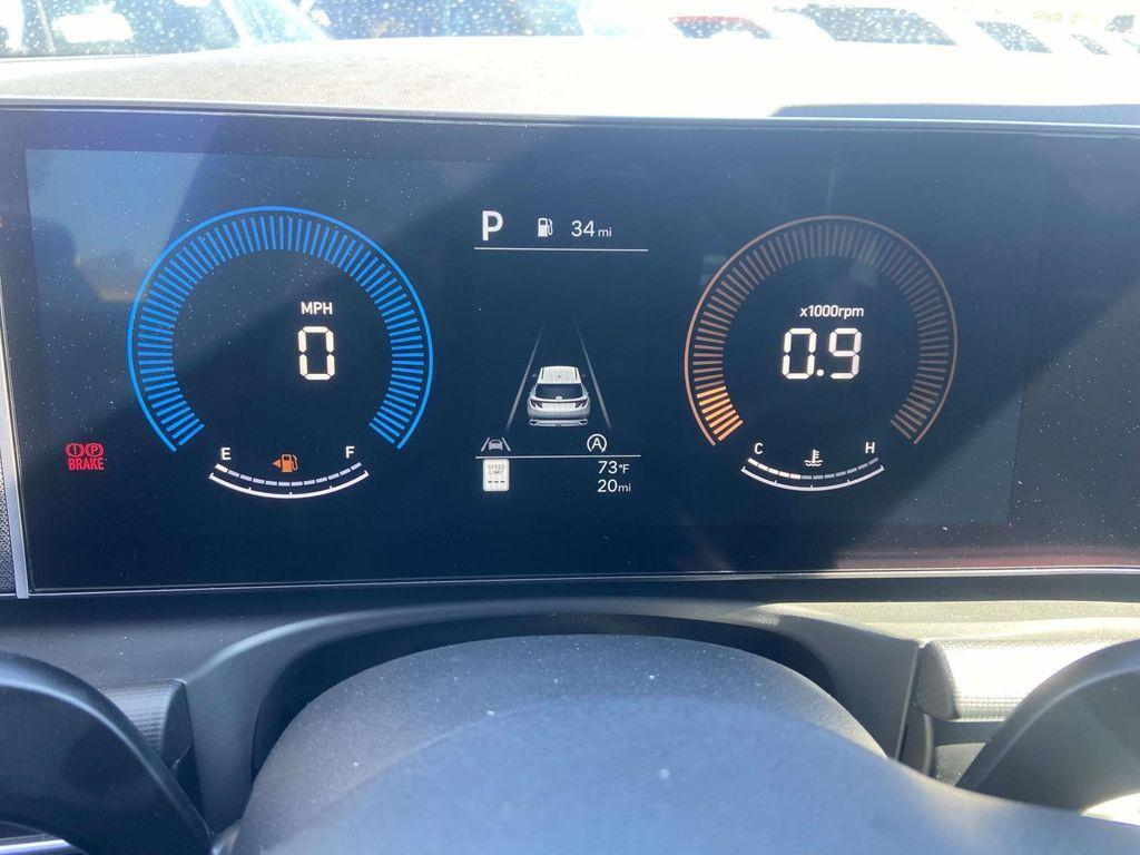 new 2026 Hyundai Tucson car, priced at $30,881