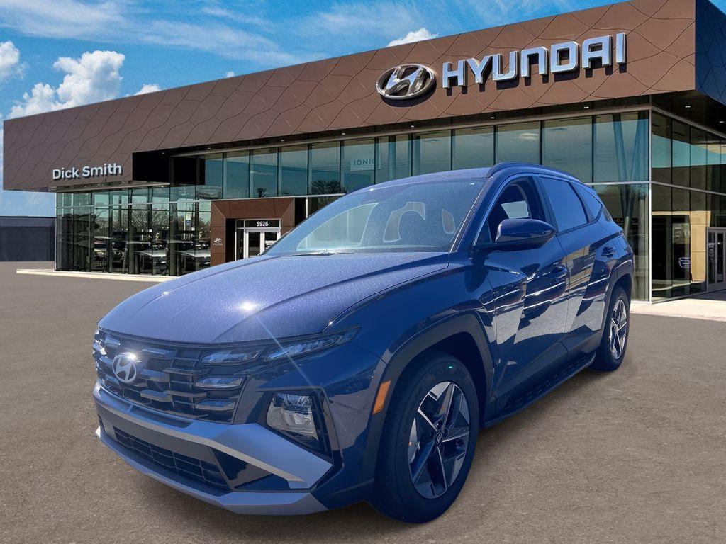 new 2026 Hyundai Tucson car, priced at $30,881