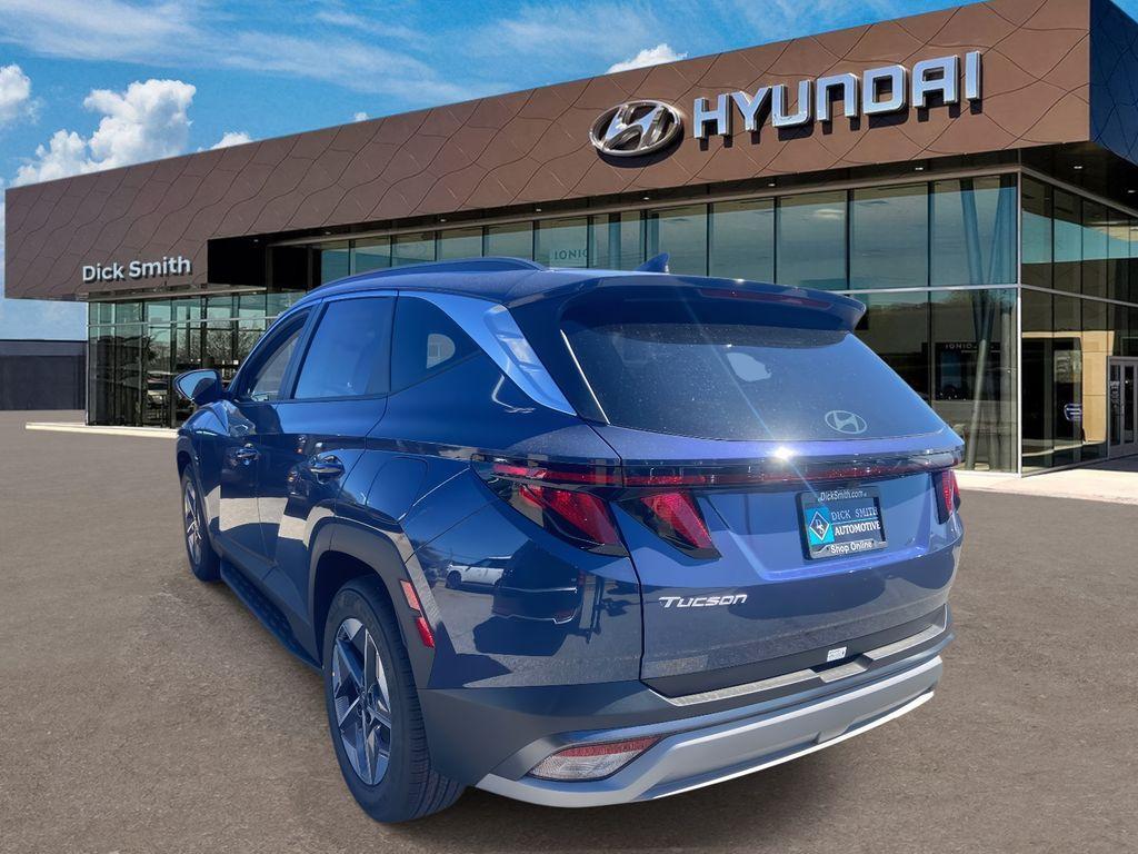 new 2026 Hyundai Tucson car, priced at $30,881