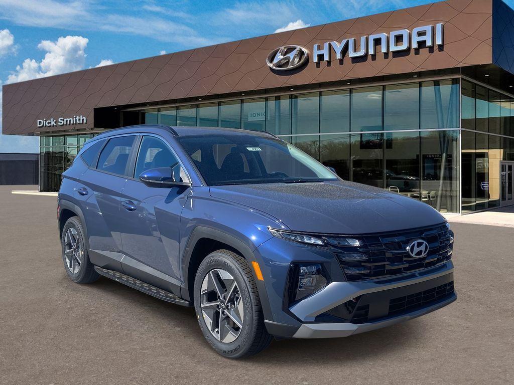 new 2026 Hyundai Tucson car, priced at $30,881