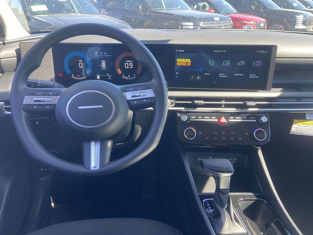 new 2026 Hyundai Tucson car, priced at $30,881