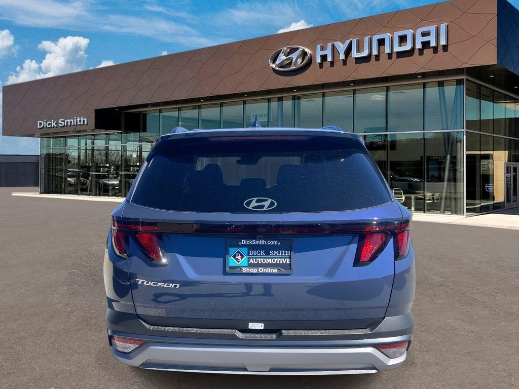 new 2026 Hyundai Tucson car, priced at $30,881