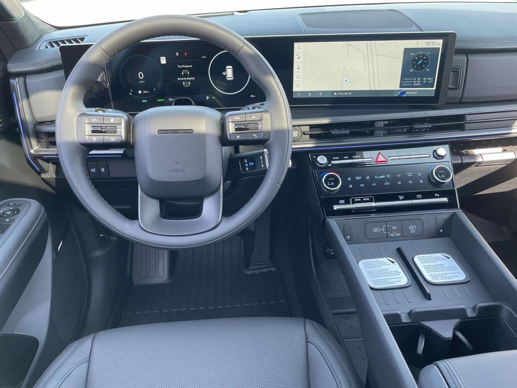 new 2026 Hyundai SANTA FE HEV car, priced at $45,977