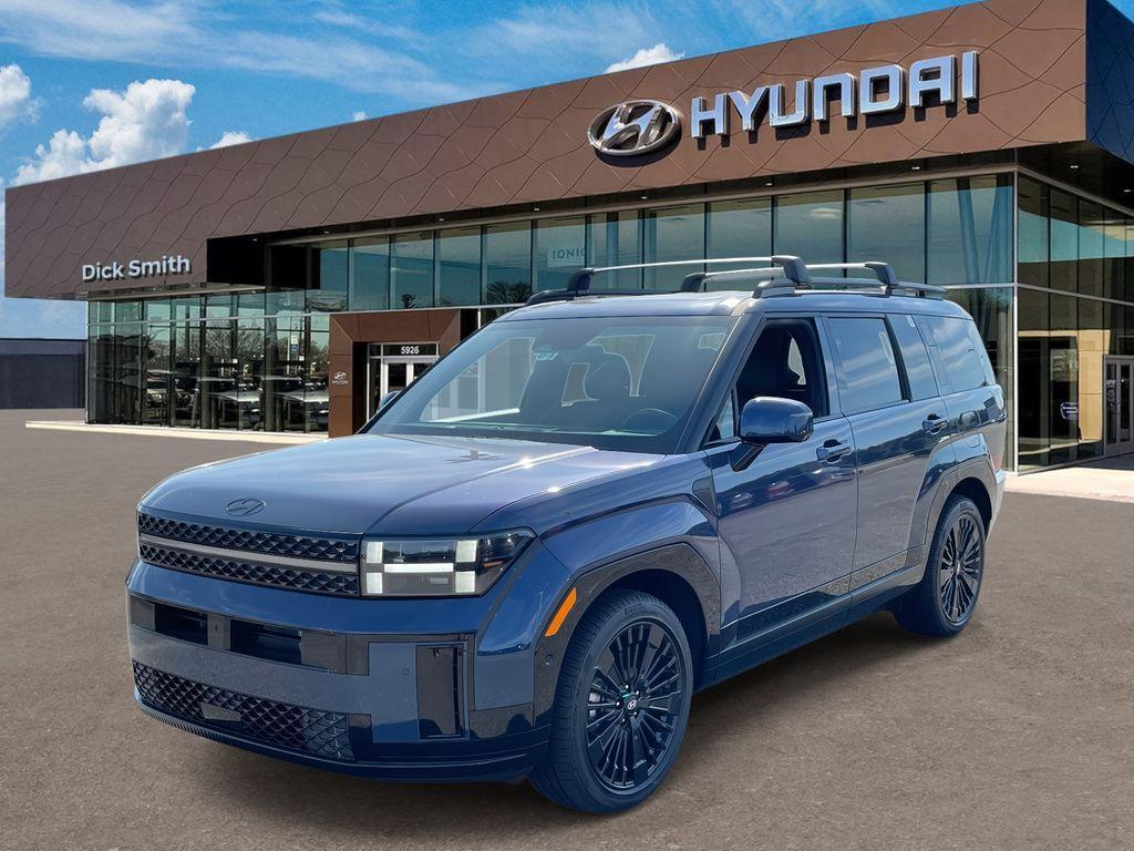 new 2026 Hyundai SANTA FE HEV car, priced at $45,977