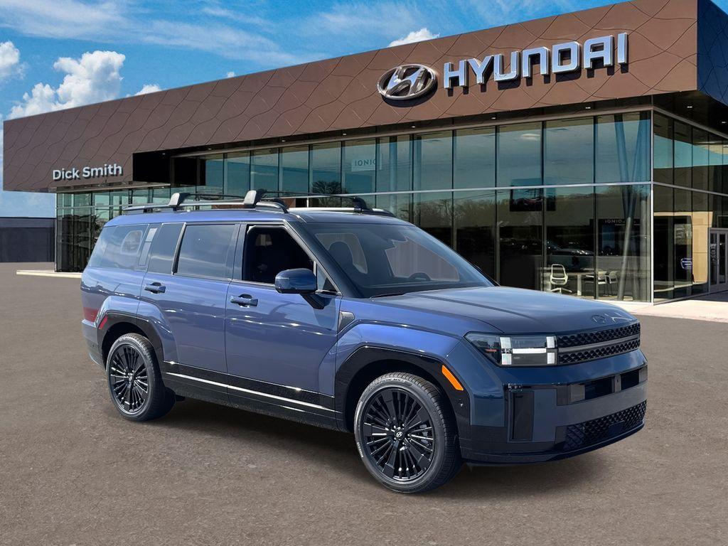 new 2026 Hyundai SANTA FE HEV car, priced at $45,977