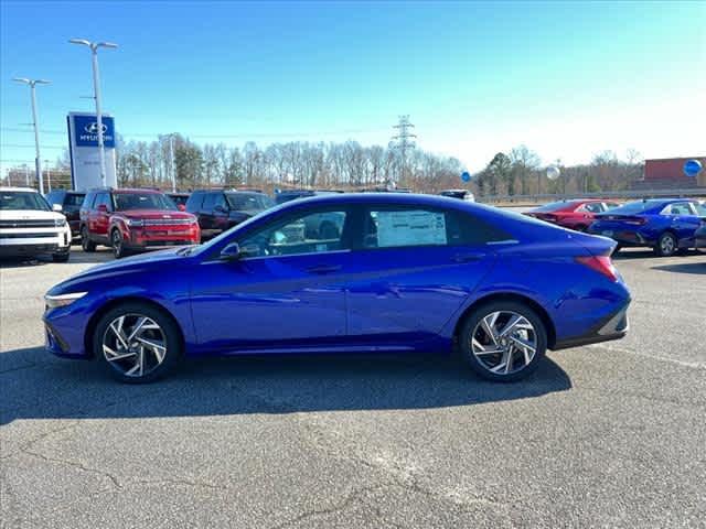 new 2025 Hyundai Elantra car, priced at $26,544