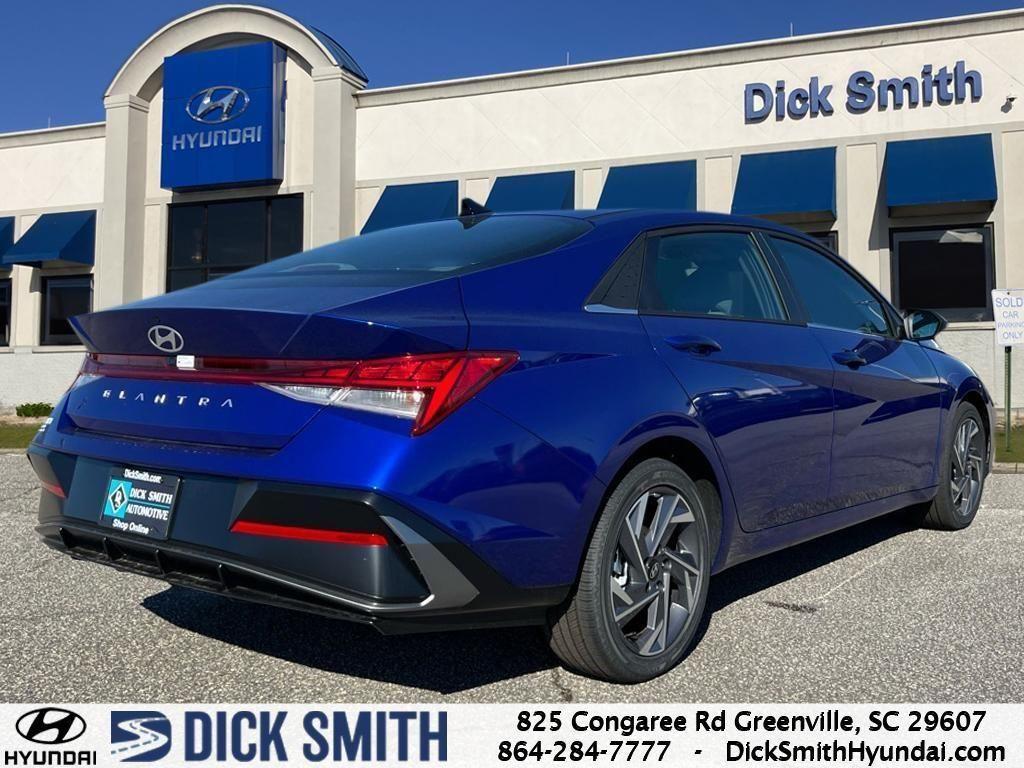 new 2025 Hyundai Elantra car, priced at $26,240