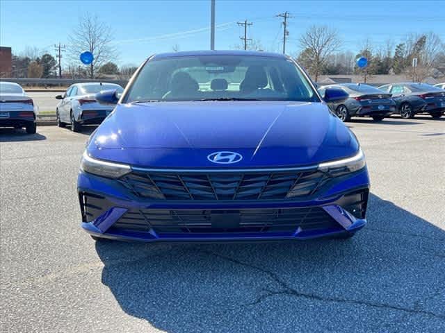 new 2025 Hyundai Elantra car, priced at $26,544