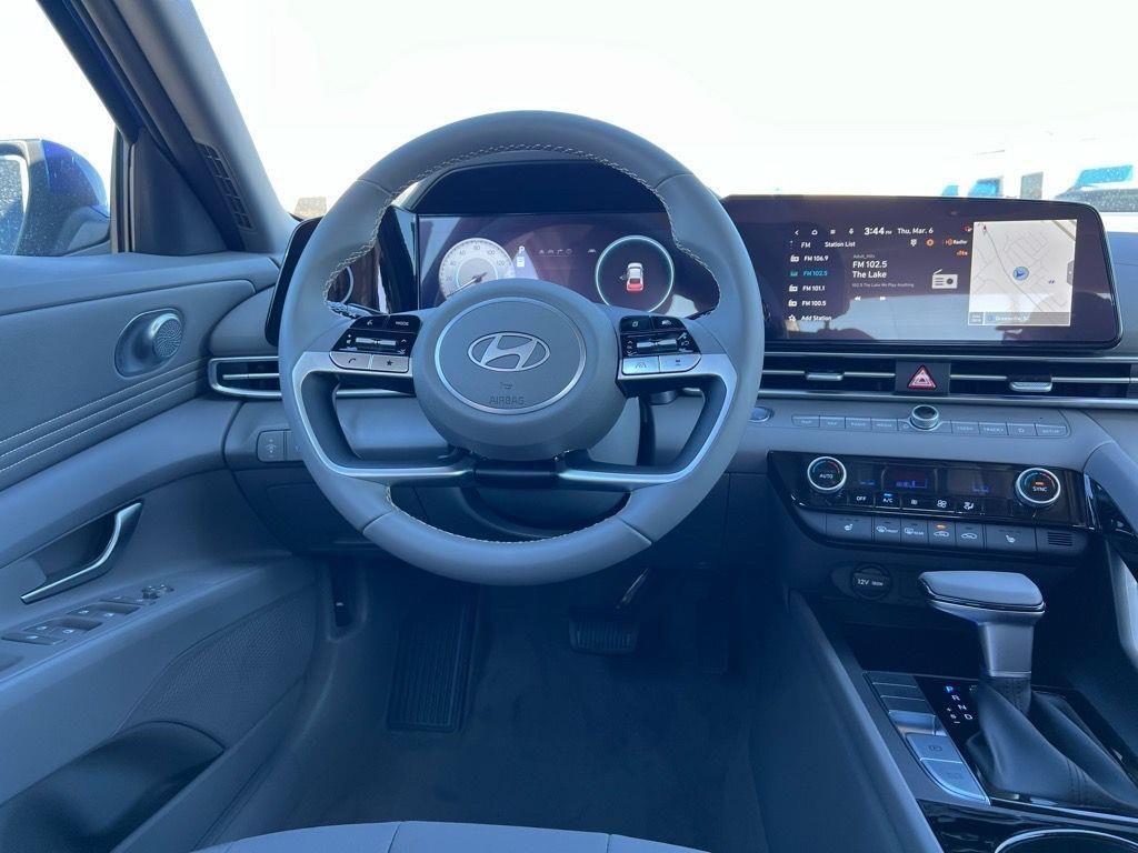 new 2025 Hyundai Elantra car, priced at $26,240
