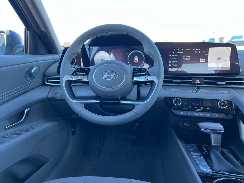 new 2025 Hyundai Elantra car, priced at $26,344