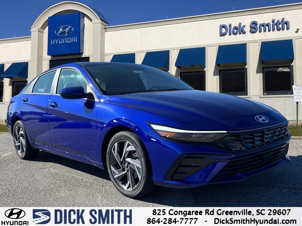 new 2025 Hyundai Elantra car, priced at $26,240