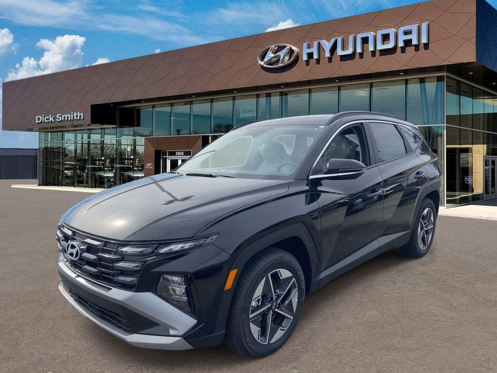 new 2025 Hyundai Tucson car, priced at $31,359