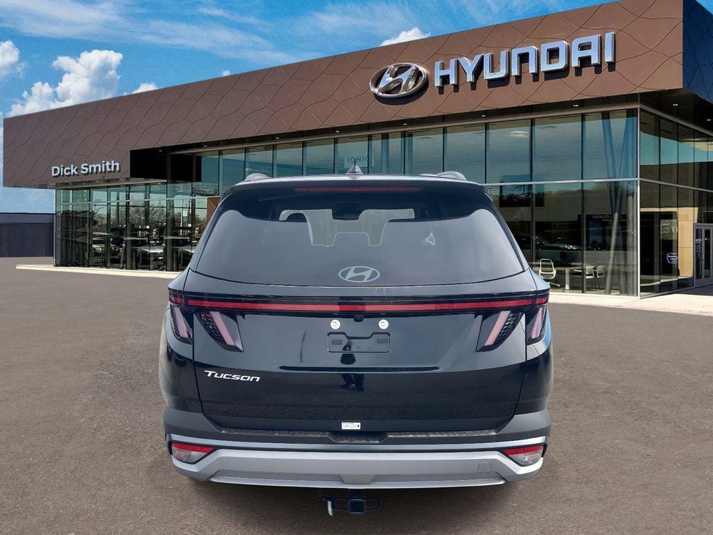 new 2025 Hyundai Tucson car, priced at $31,359