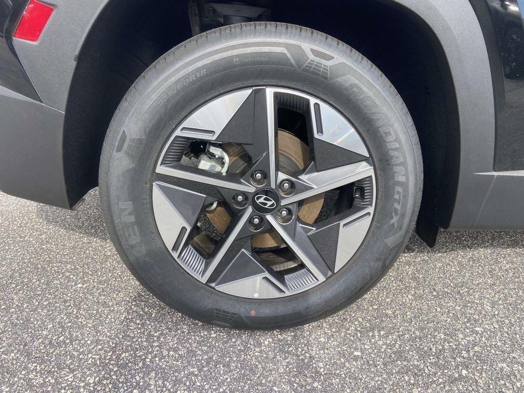new 2025 Hyundai Tucson car, priced at $31,359
