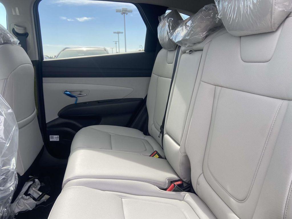 new 2025 Hyundai Tucson car, priced at $31,359