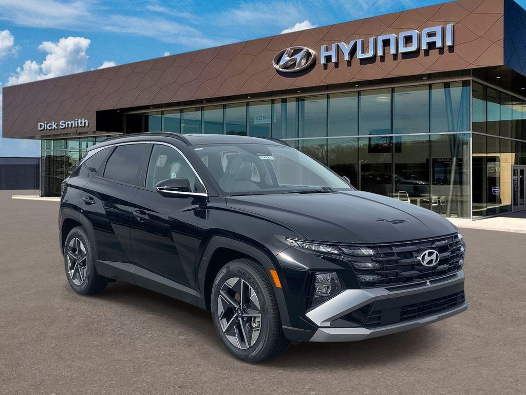new 2025 Hyundai Tucson car, priced at $31,359
