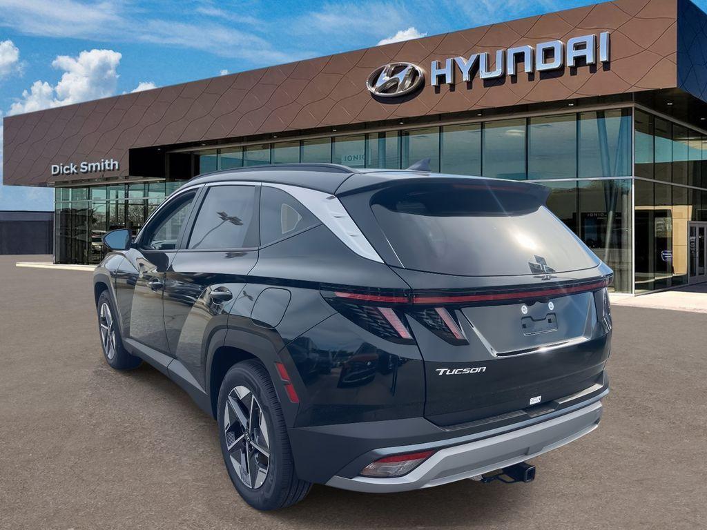 new 2025 Hyundai Tucson car, priced at $31,359