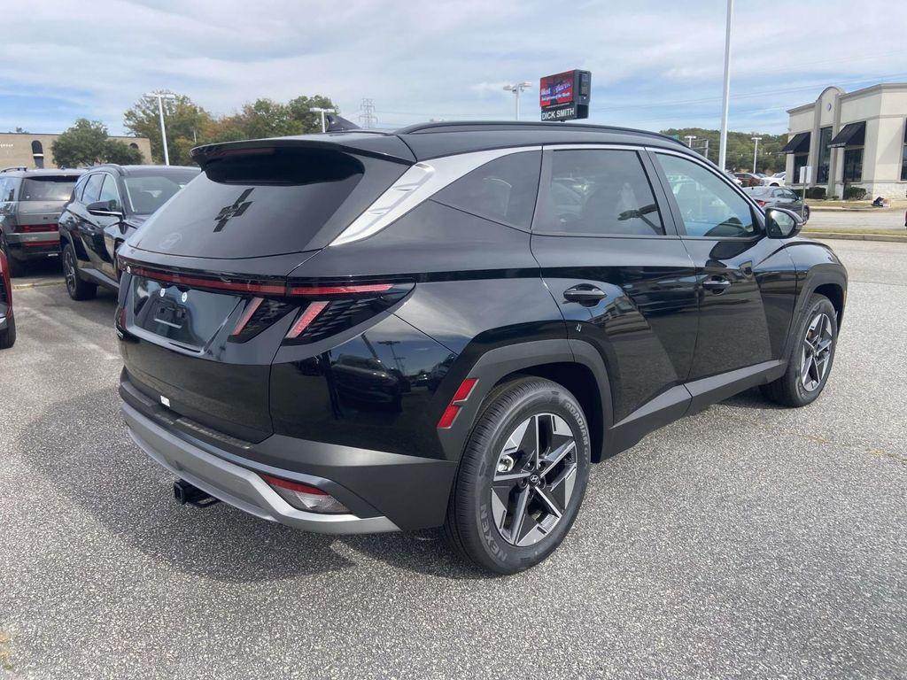 new 2025 Hyundai Tucson car, priced at $31,359