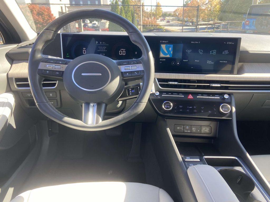 used 2024 Hyundai Sonata Hybrid car, priced at $26,449