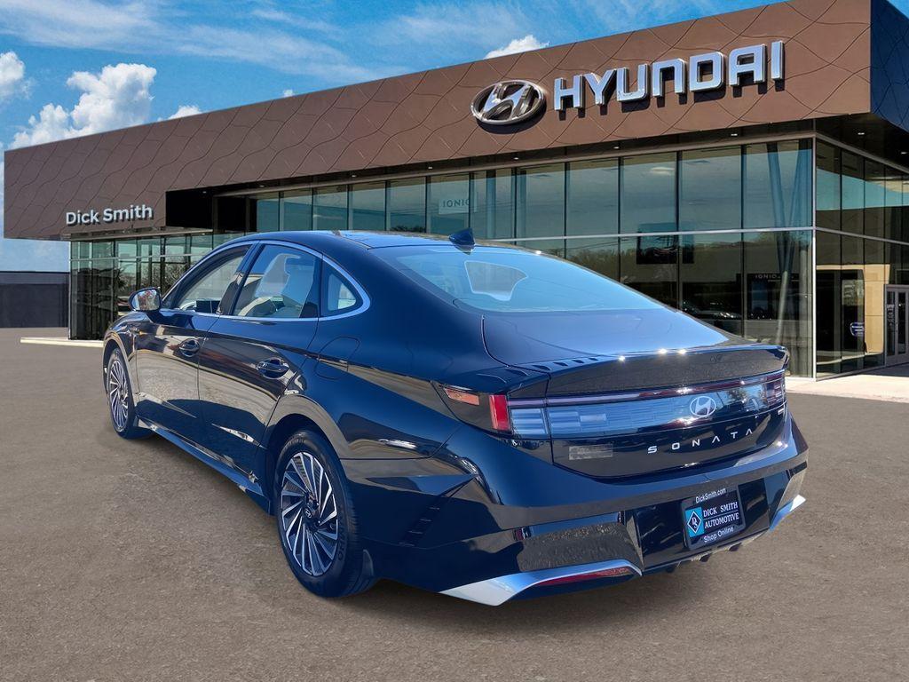 used 2024 Hyundai Sonata Hybrid car, priced at $26,449